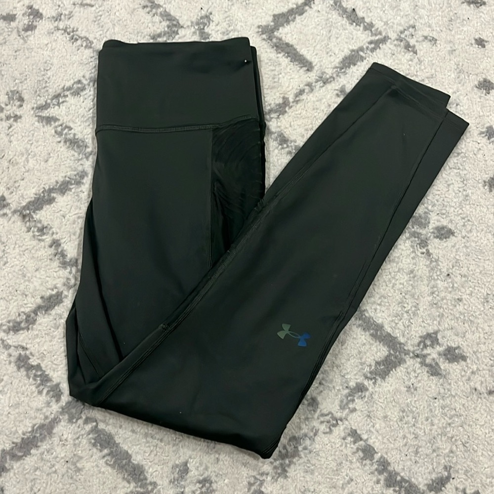 Under Armour Olive Green Leggings
